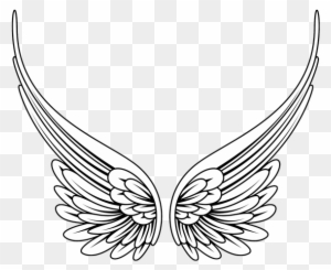 Featured image of post Angel Wings Clipart White