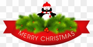 Merry Christmas Clipart Decoration - Merry Christmas Images Png