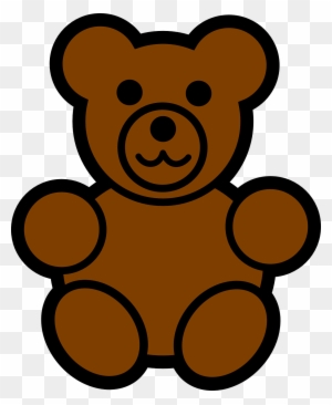 Bear Clip Art At Clker - Gummy Bear Coloring Pages