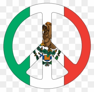 Mexican Flag Clip Art - Peace Italian Flag