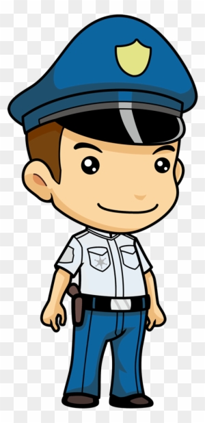 Clipart Info - Police Officer Cartoon Png