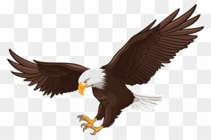 Eagle Png Clip Art - Crow And The Eagle