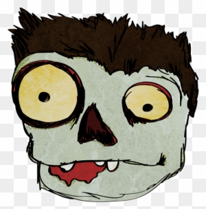 Cartoon Zombie Face Png