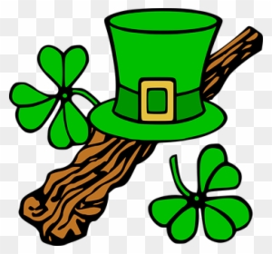 Saint Patricks Day Shamrock Ireland Leprec - St Patrick's Day Clip Art