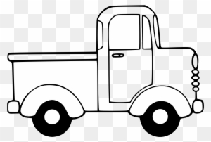 Truck Clip Art - Little Blue Truck Worksheet