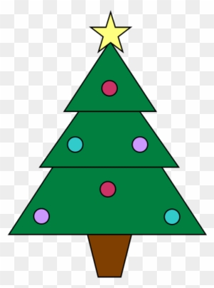 Christmas Tree Clip Art Clipart - Small Christmas Tree Graphic