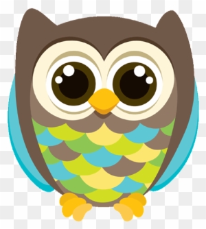 Animal Owl - Boho Owl Clipart Transparent