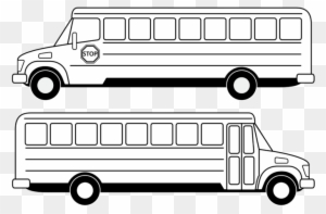 School Bus Clip Art Download Free - School Bus Clipart Black And White