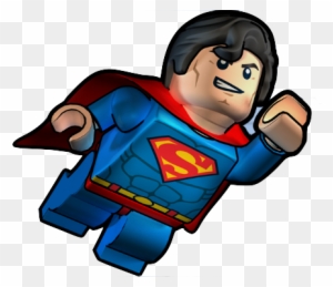 Lego Clipart Superman - Lego Super Man Png