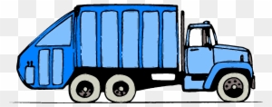 Pretty - Clip Art Garbage Truck