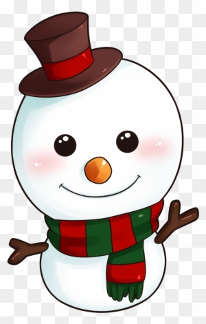 Clipart Christmas Snowman 8 Happy New Year Greetings - Cute Snowman Clipart