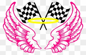 Race Angel Clip Art - Angel Wings And Halo Png