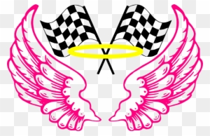 Race Angel Clip Art - Angel Wings And Halo Png Race Angel Clip Art - Angel Wings And Halo Png