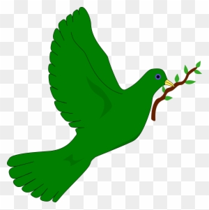 Peace Peace Dove Noredblobs 2 Christmas Xmas Peace - Pigeon Of Peace With Earth