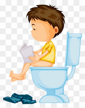 Potty Clipart People Album - Go Potty Clipart