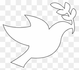 White Dove Clipart Peace Symbol - White Dove Peace Symbol
