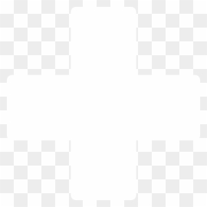 White Cross Clip Art At Clker - White Cross Logo Png