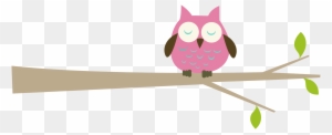 27 - Baby Owl Clip Art