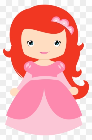 Pequena Sereia - Grafos-underthesea2 - Minus - Clipart - Dibujos De Princesas Animados