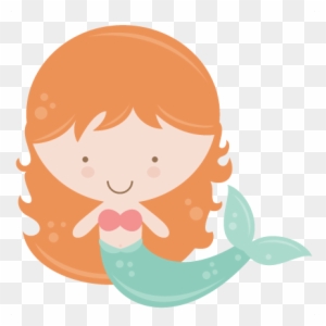 Mermaids - Miss Kate Cuttables Mermaid