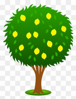 Trees Clipart Free - Lemon Tree Clipart