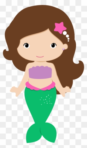 Mermaid - Mermaid Clipart