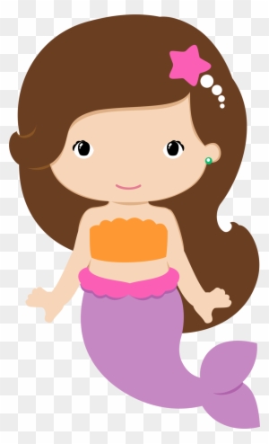 Ver Todas Las Imágenes De La Carpeta Png - Mermaid Clipart