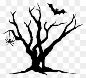 Wallpaper Scary Tree Clipart F1qtud Clipart - Spooky Tree Clipart