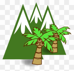 Big Image - Gambar Animasi Logo Gunung