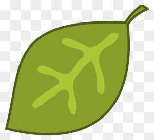 Green Leaves Border Clip Art - Jungle Leaf Clipart