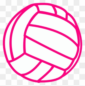 Volleyball Clip Art - Love Volleyball Svg