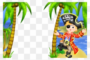 Kids Pirate Transparen Png Frame - Pirate Png Frame