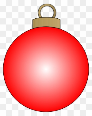Clipart Christmas Bulb - Christmas Ball Clipart