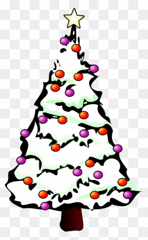 Christmas Tree Artwork Free Download Clip Art Clipart - Christmas Tree Clip Art