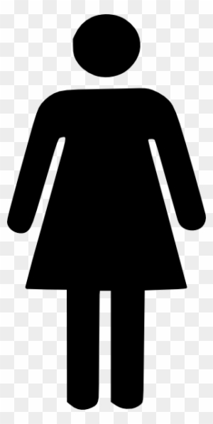 Women Clipart Woman Clip Art At Clker Vector Clip Art - Woman Bathroom Sign