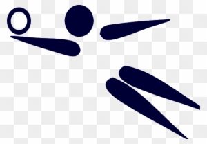 Volleyball Piktogramm