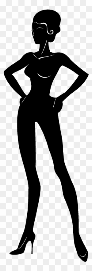 Sexy Woman Clip Art - Female Silhouette Clip Art