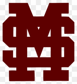 Mississippi State Bulldogs Baseball - Miss State Baseball Logo