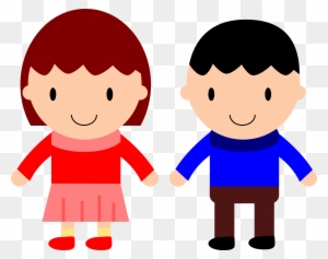 Clipart Girl Png Boy And Clip Art Images - Girl And Boy Cartoon
