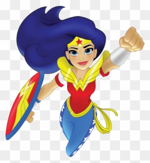 Wonder Woman Clipart Wonder Woman Clipart 1 Clipart - Dc Superhero Girls Wonder Woman