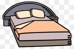 Featured image of post Cartoon Bed Clipart Side View Bed clip art side view