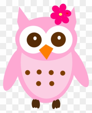 Pink Baby Owl Clip Art At Clker - Clip Art Baby Owl