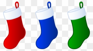 Stocking Clip Art - Christmas Stocking Clip Art