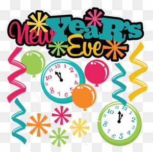 Christmas - Happy New Years Eve Clip Art