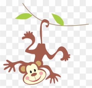 Monkey Clipart - Monkey See Monkey Do Twin Sibling T-shirts