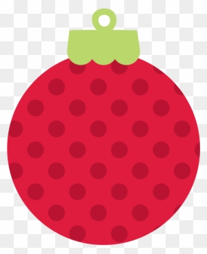 Photo By @daniellemoraesfalcao - Polka Dot Christmas Ornament Clipart