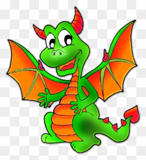 Dragon Clipart Cute Dragons Cartoon Clip Art Imagesall - Cartoon Images Of Dragon