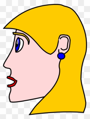 Face Profile Clipart