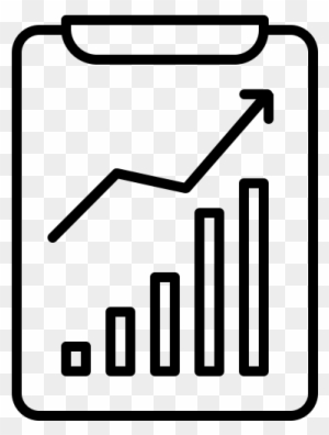 Data Analysis And Visualization - Black And White Data Clip Art