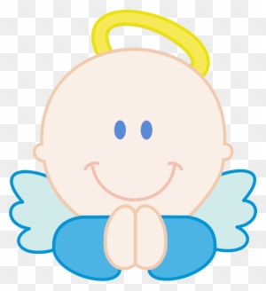 Angel Clipart Baby Boy - Baby Angel Clipart
